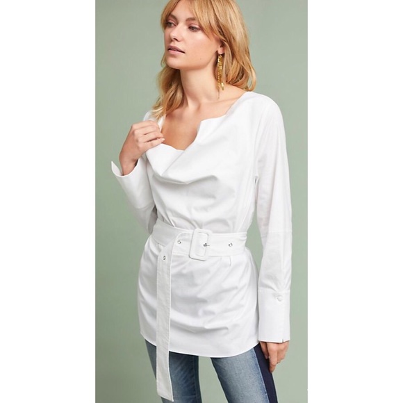 Anthropologie Tops - Anthropologie C/MEO Collective Cotton Tunic NWOT